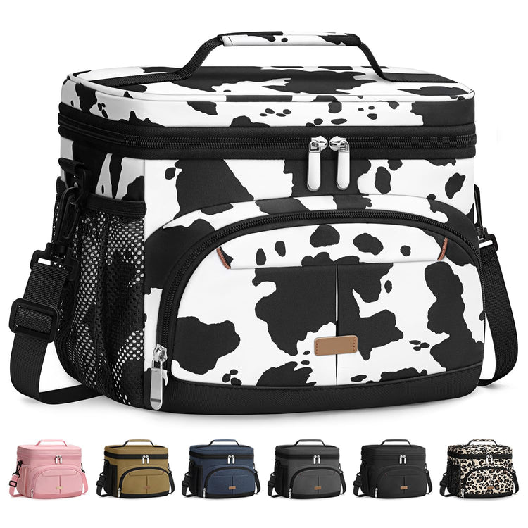 Lunch Box for Men Women Insulated Lunch Tote Cooler Bag Lunchbox