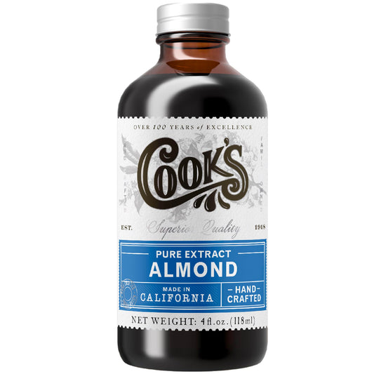 Pure Almond Extract for Baking (4 Fl Oz)