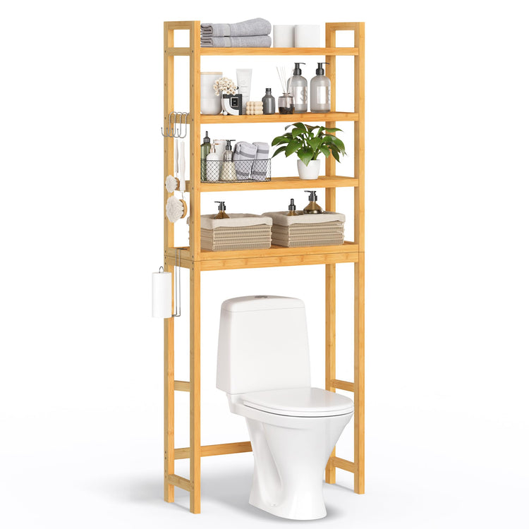 Over The Toilet Storage