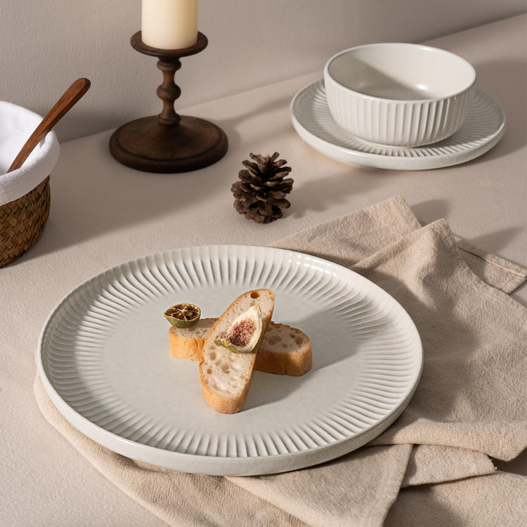 Stoneware Dinnerware Sets for 6 (18 Count)
