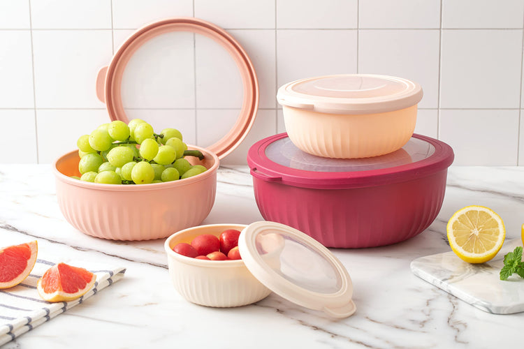 Prep Bowls with Lids