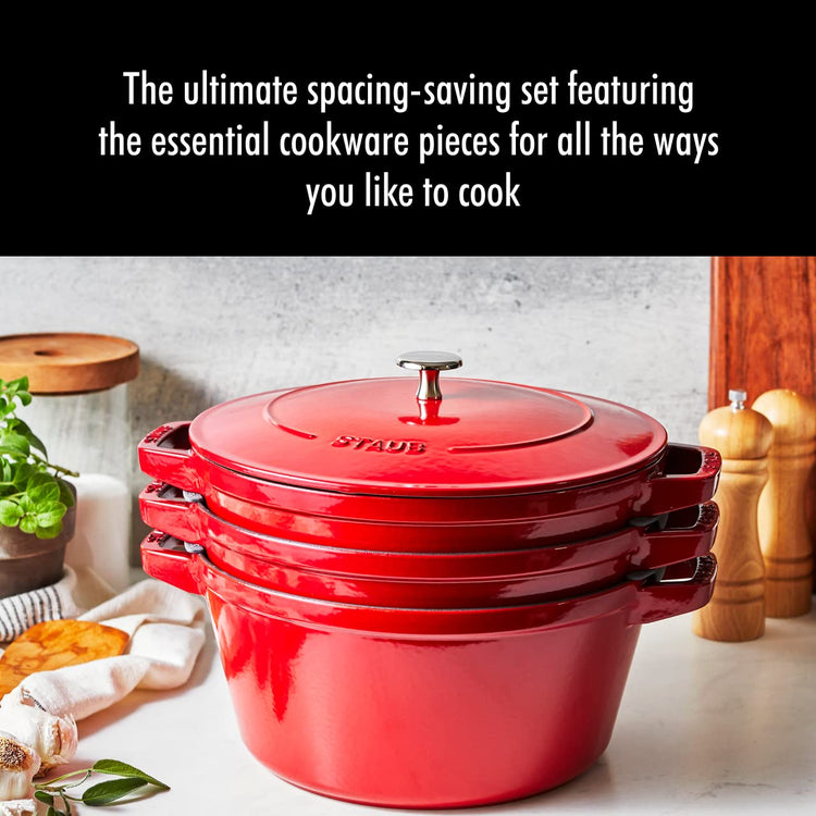 Cast Iron Set 4