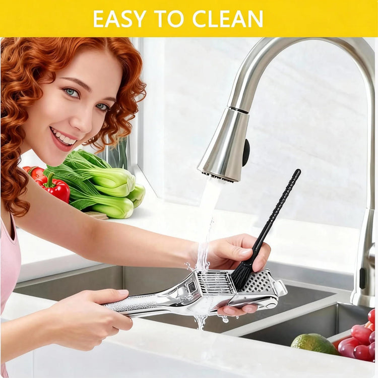 Garlic Press and Slicer 2 in 1