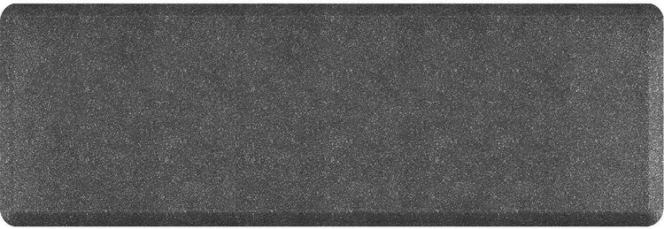 WellnessMats Granite Anti-Fatigue Mat - Comfort, Support & Style - Non-Slip, Non-Toxic - 6'x2'x 3/4"x 3/4" Granite Steel