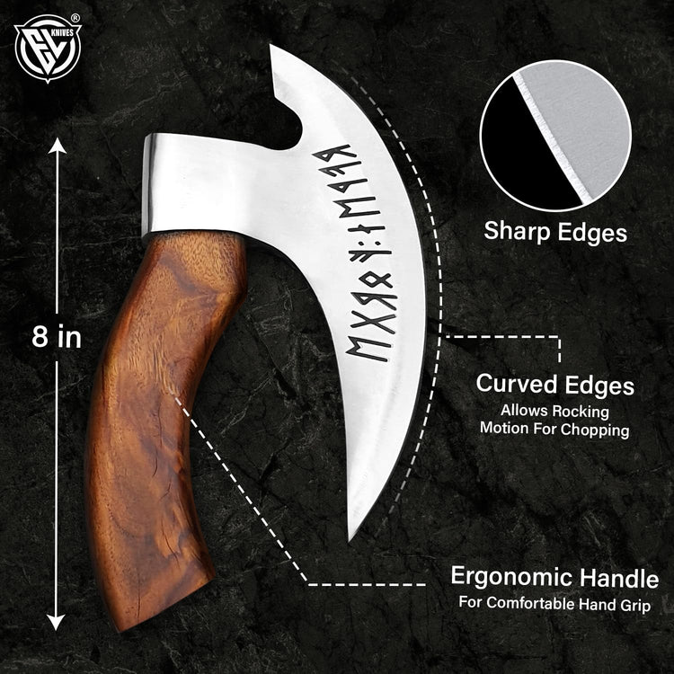 Viking Pizza Cutter Axe