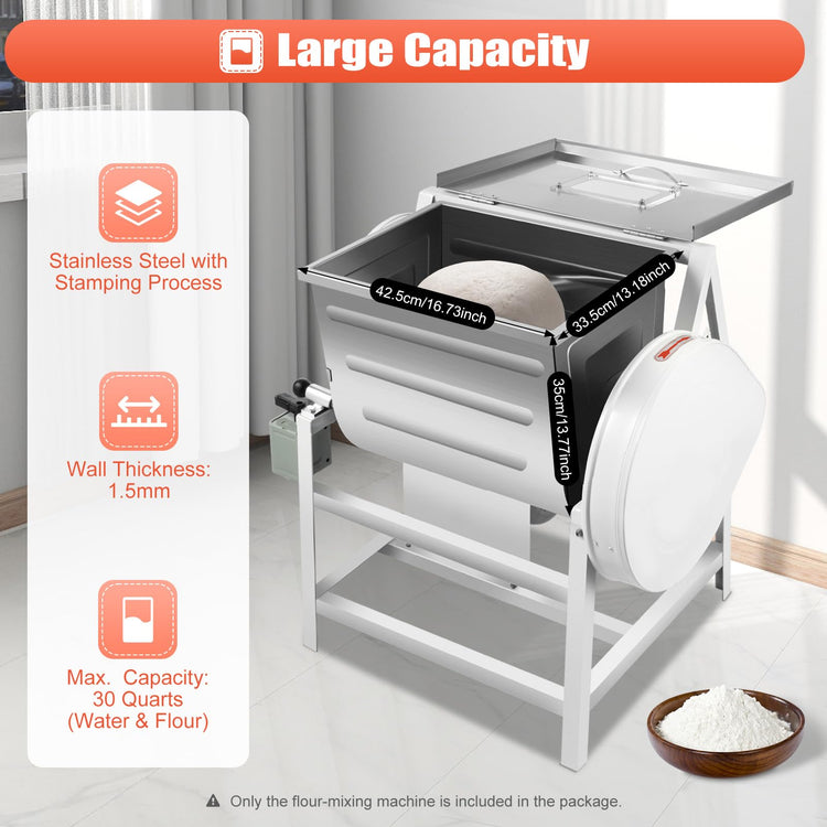 Commercial Dough Mixer Electric
