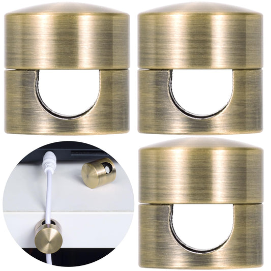 3 Sets Charger Cord Holders (3 .)