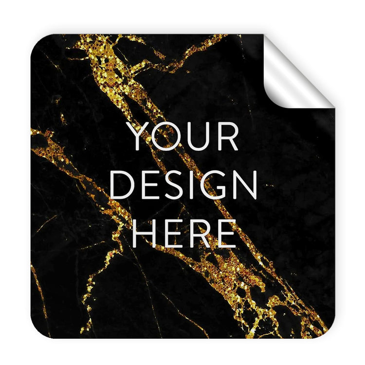Custom Vinyl Stickers Your Image (100 Count)