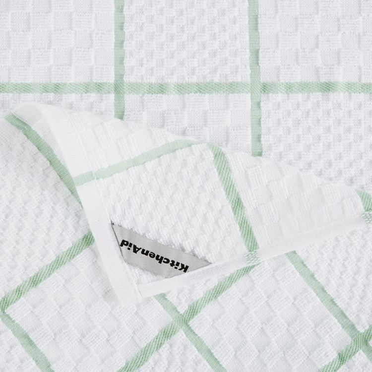 Quilted Cotton Terry Cloth Oven Mitt