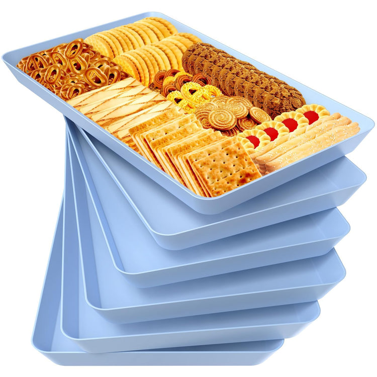 6 pcs Serving Tray for Entertaining