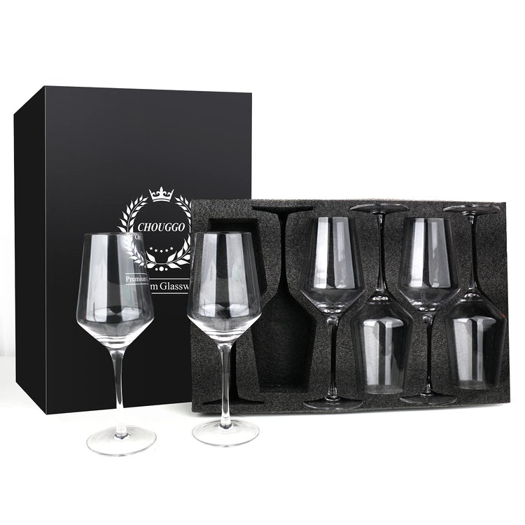 Wine Glasses Set of 6 (6 Count)