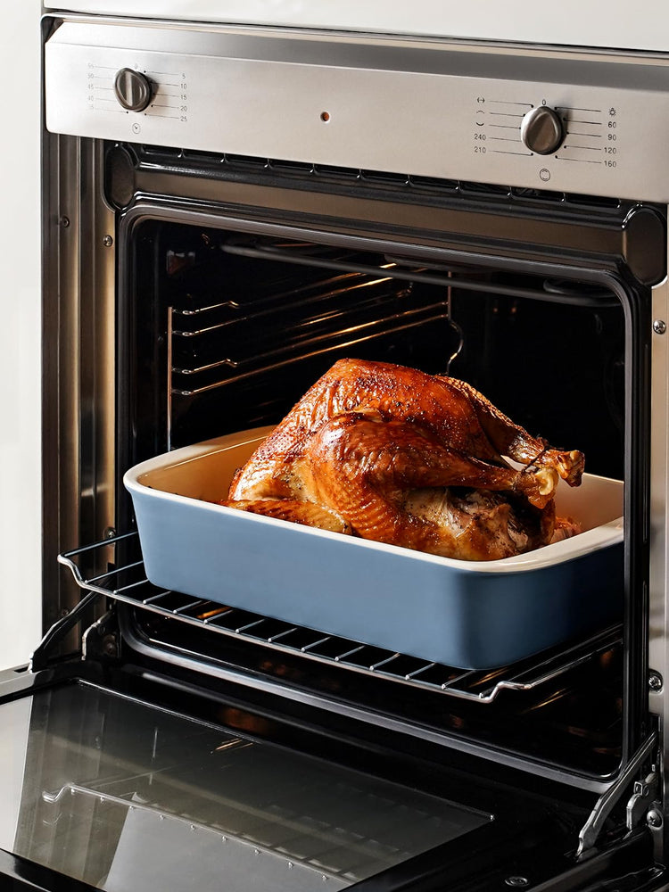 Ceramic Casserole Dishes for Oven with 304 Racks (3 Count)