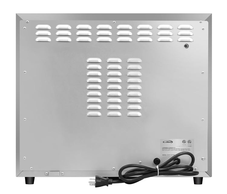 23 in. Countertop Convection Oven for Half