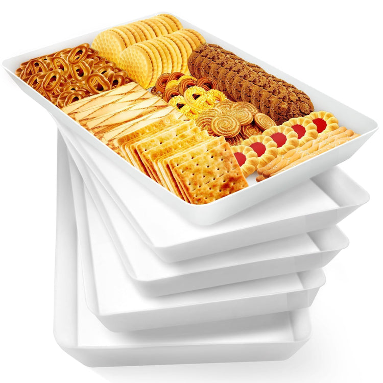 5 pcs Serving Tray for Entertaining (5 Count)