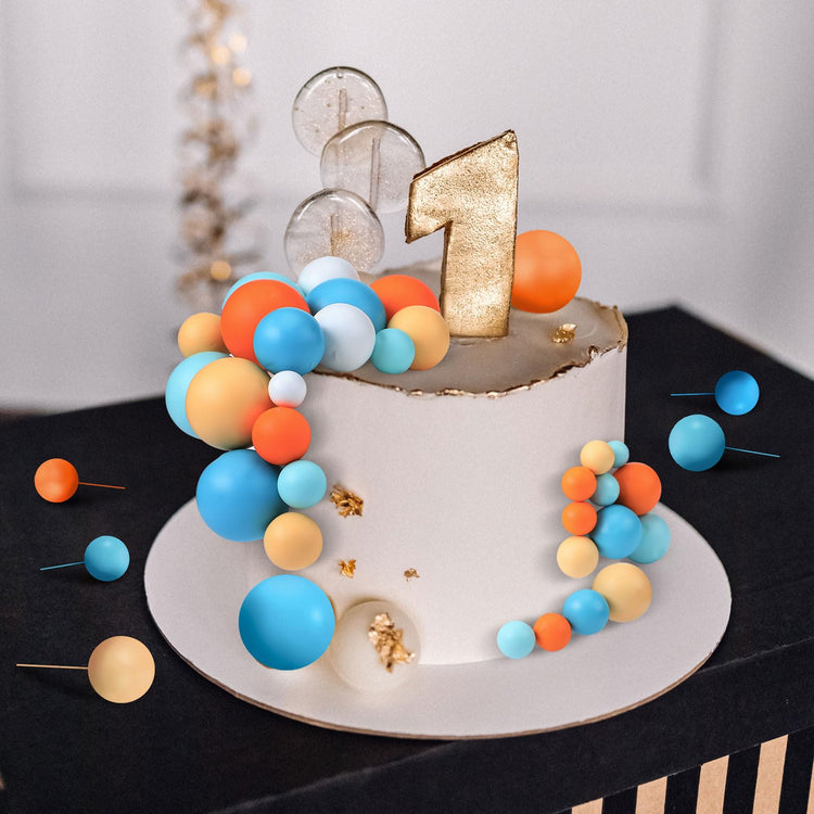 Balls Cake Topper (108 Count)