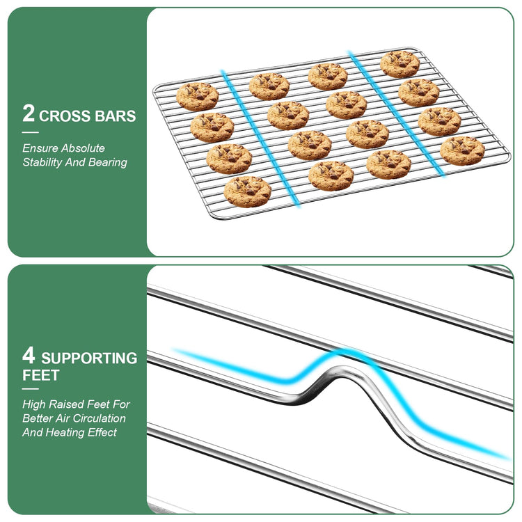 Baking Sheet with Cooling Rack