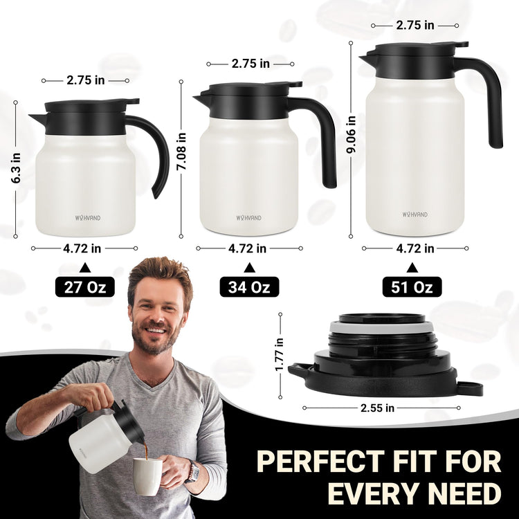 Small Insulated Coffee Carafe