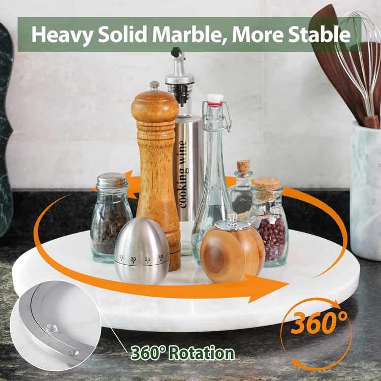 Marble Lazy Susan