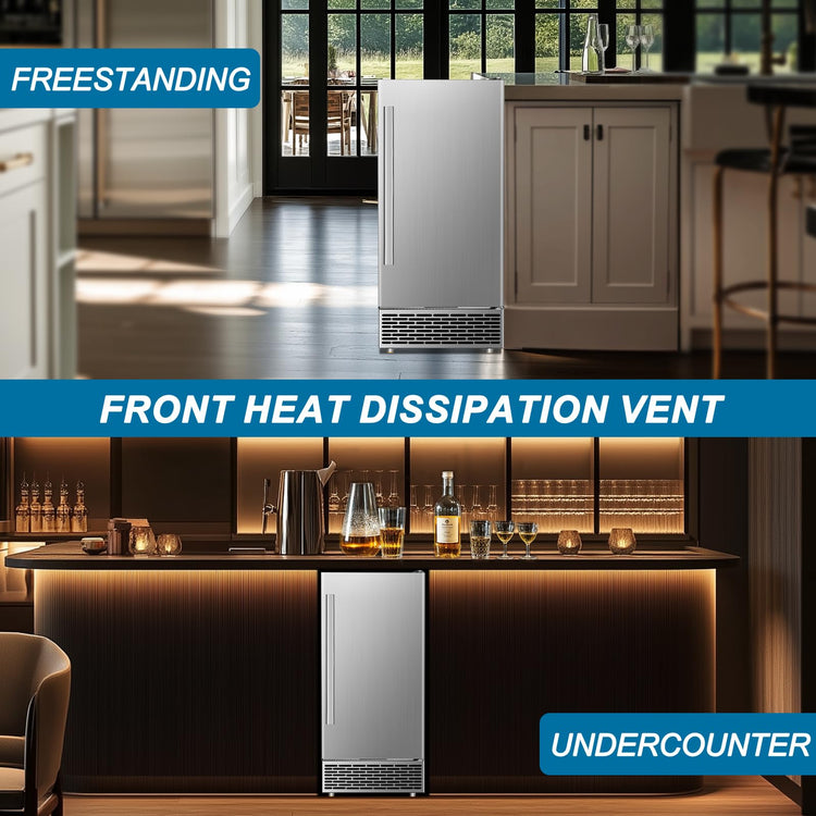 Commercial Ice Maker Machine 120 LBS
