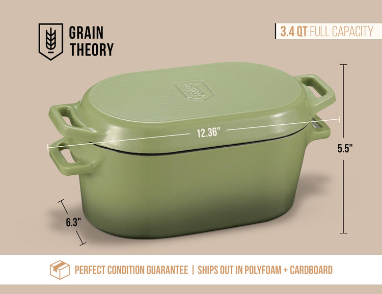Oval Dutch Oven