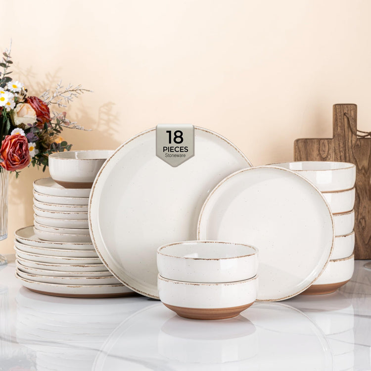 Dinnerware Sets for 6 (18 Count)