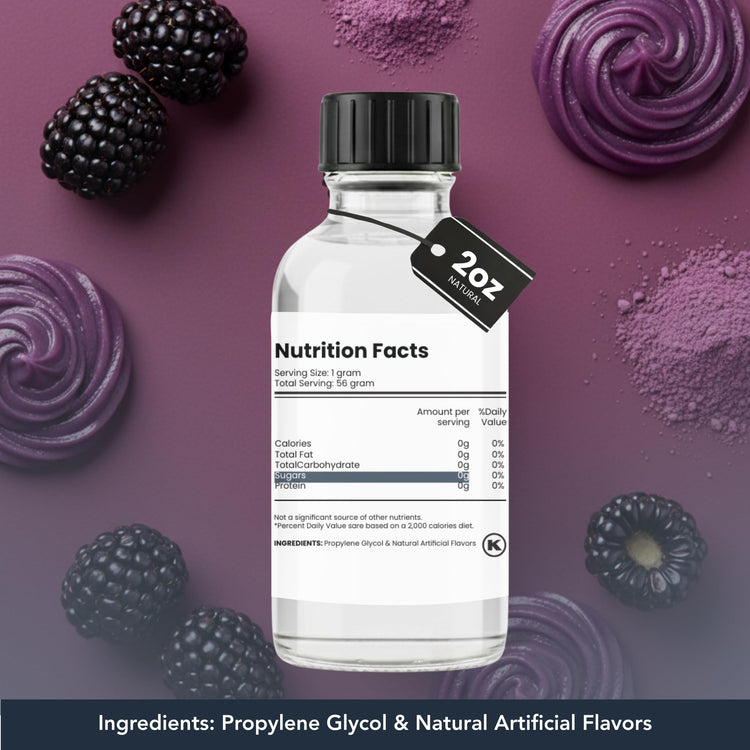 Blackberry Extract (2 Fl Oz)