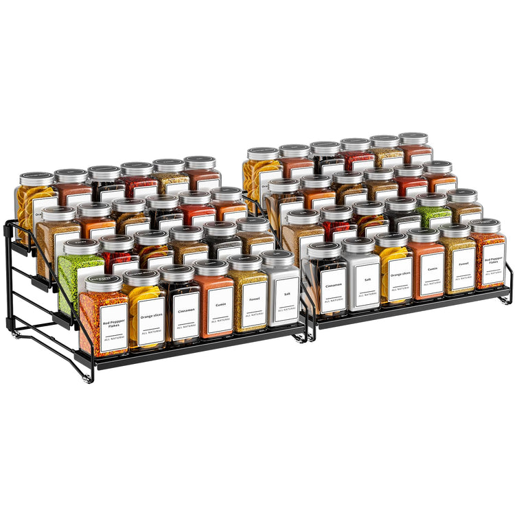 4 Tier Spice Rack Organizer (2 Count)