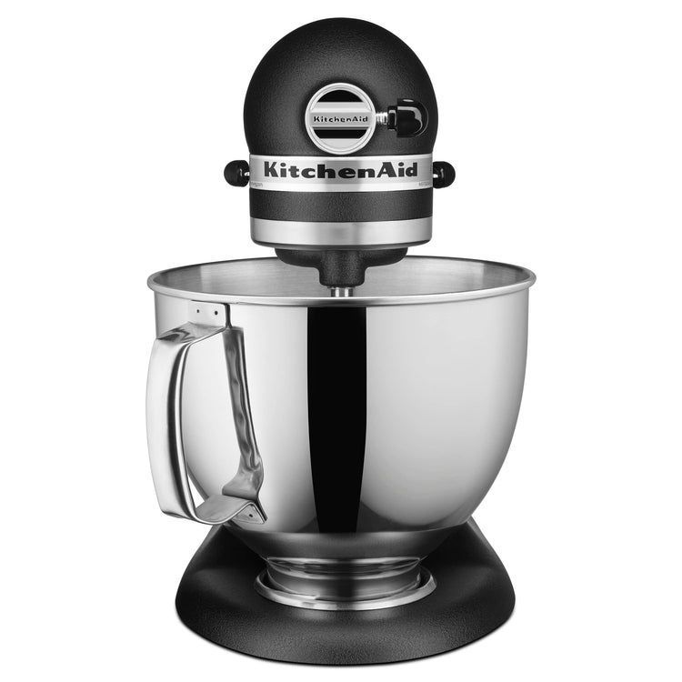 Artisan, 5-Qt Tilt Head Stand Mixer, KSM150PS, Cast Iron Black