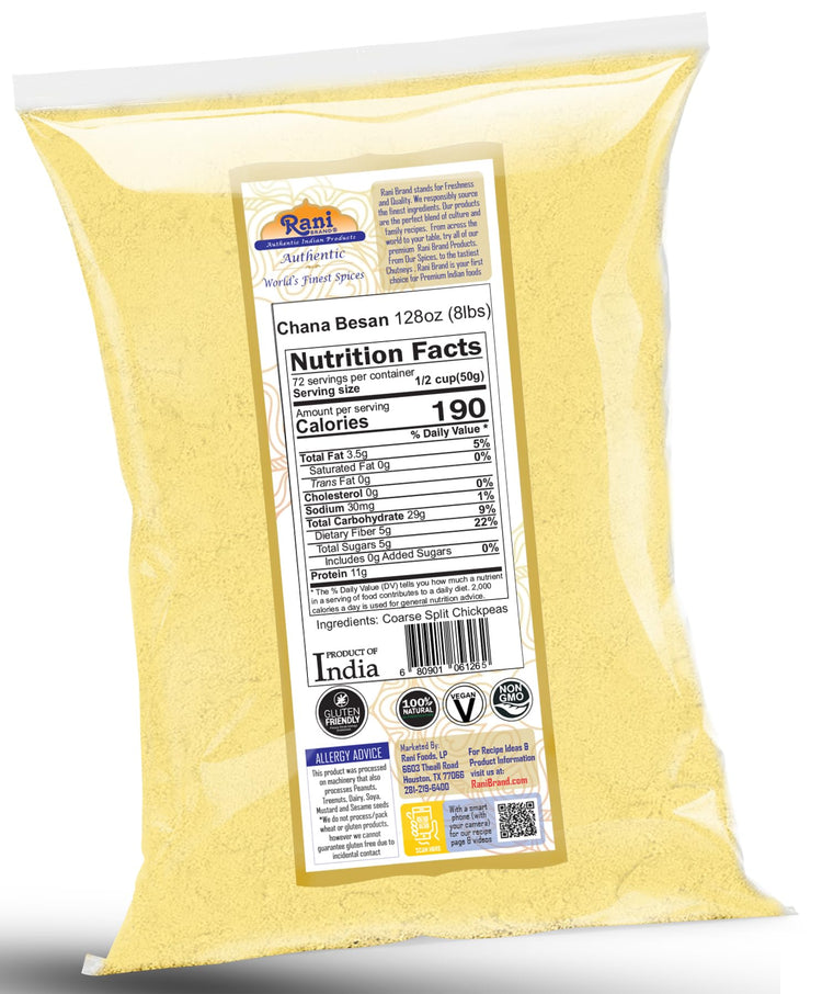 Rani Chana Besan (128 Ounce)
