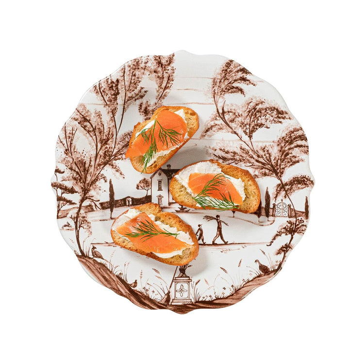 Country Estate Harvest Party Plate Assorted Set