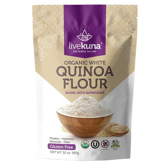 Organic Quinoa Flour (32 Ounce)