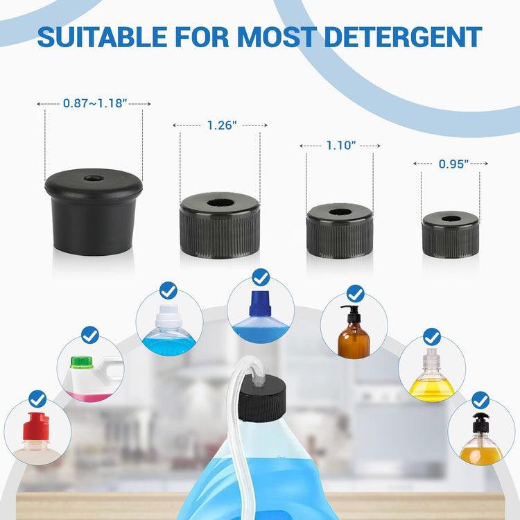 Sink Soap Dispenser Extension Kit
