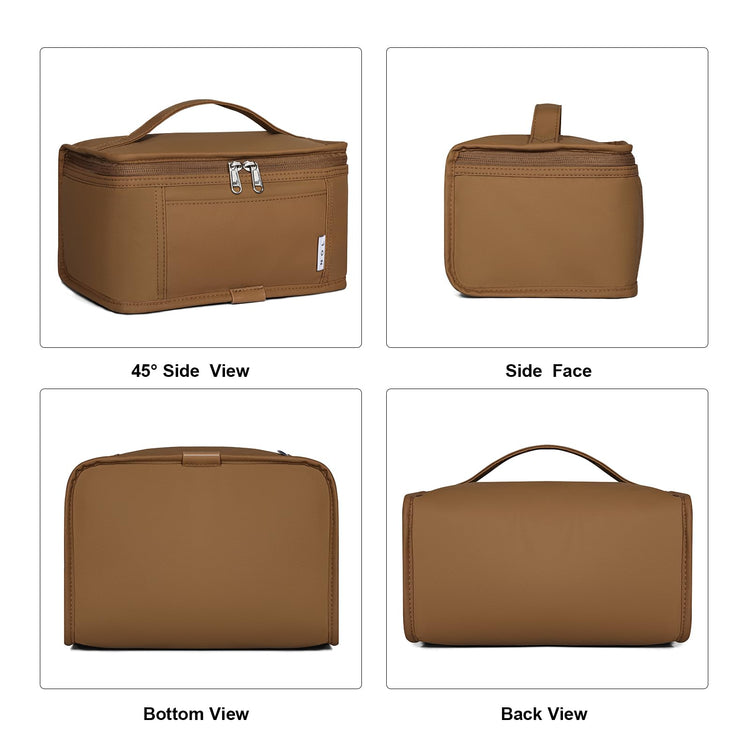 NOL Small Lunch Bag Mini Lunch Box Insulated Lunch Bag for Men
