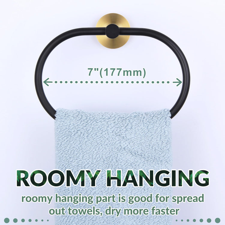 Hand Towel Holder for Bathroom Sink