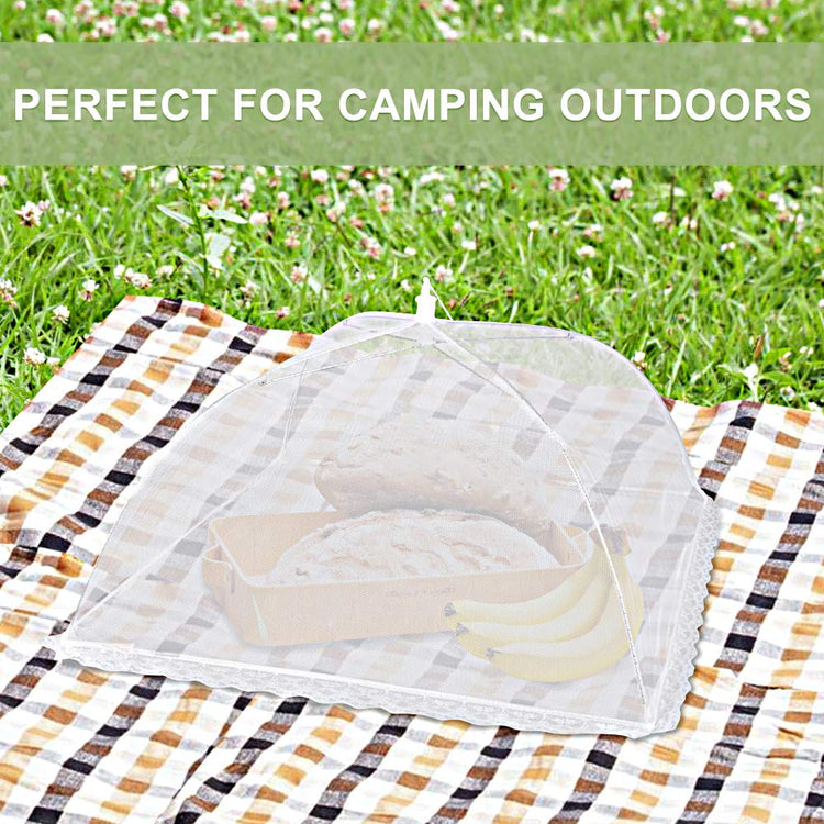 3 Pack Food Covers 12 Inch Pop (3 Count)