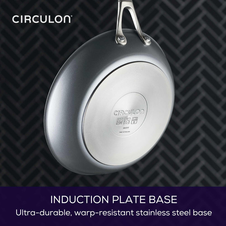 A1 Series with ScratchDefense Nonstick Induction Pots and Pans Cookware Set