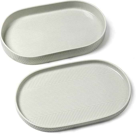 Lenox 898016 Modulus 2-Piece Serving Set, Vapor