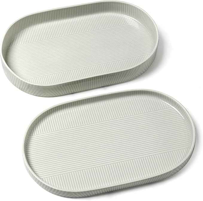 Lenox 898016 Modulus 2-Piece Serving Set, Vapor