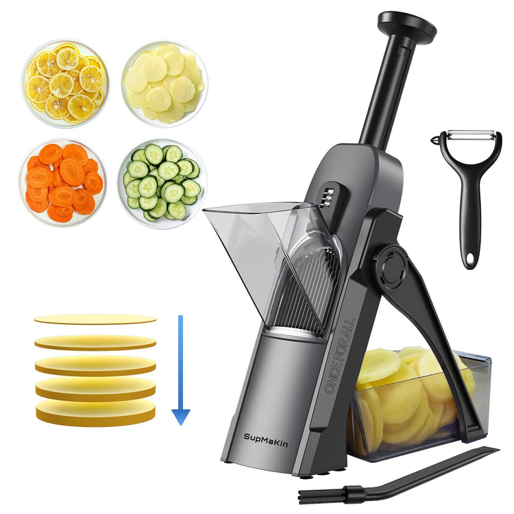 Safe Mandoline Slicer for Kitchen (16 Ounce)