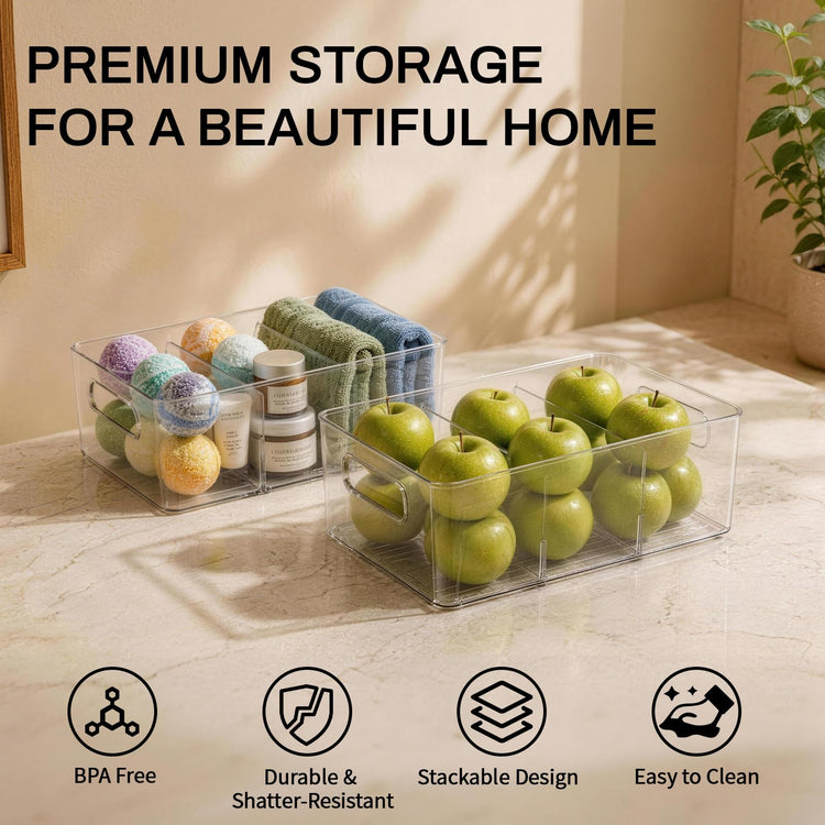 8 Pack Pantry Organizers and Storage (8 Count)