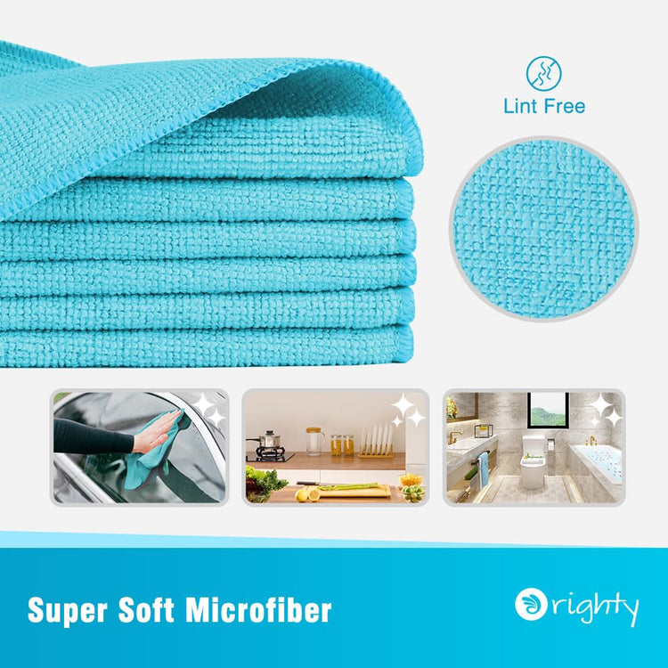 Microfiber Cleaning Cloth (12 Count)