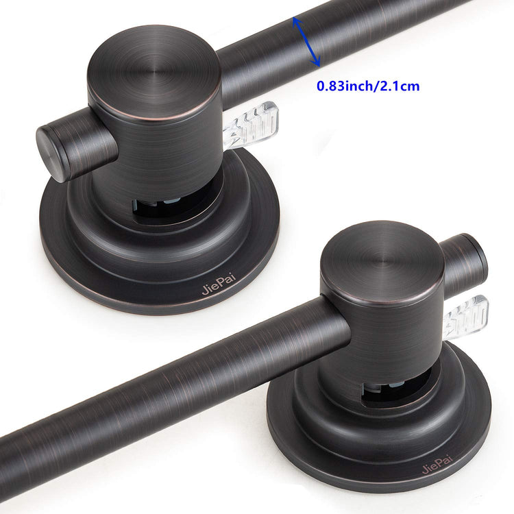 24 inch Suction Cup Towel Bar