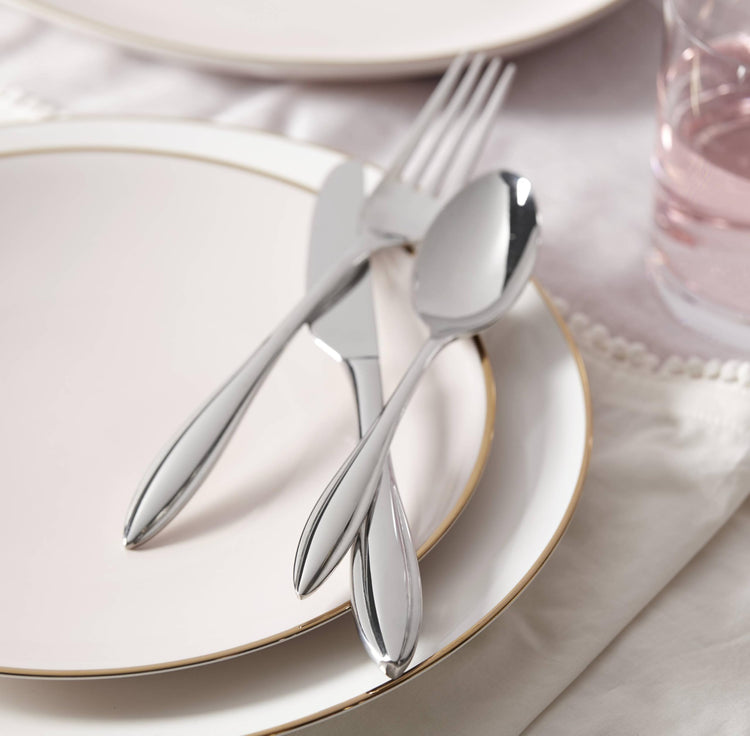 897310 Trianna Coupe Dinner Plates (4 Count)