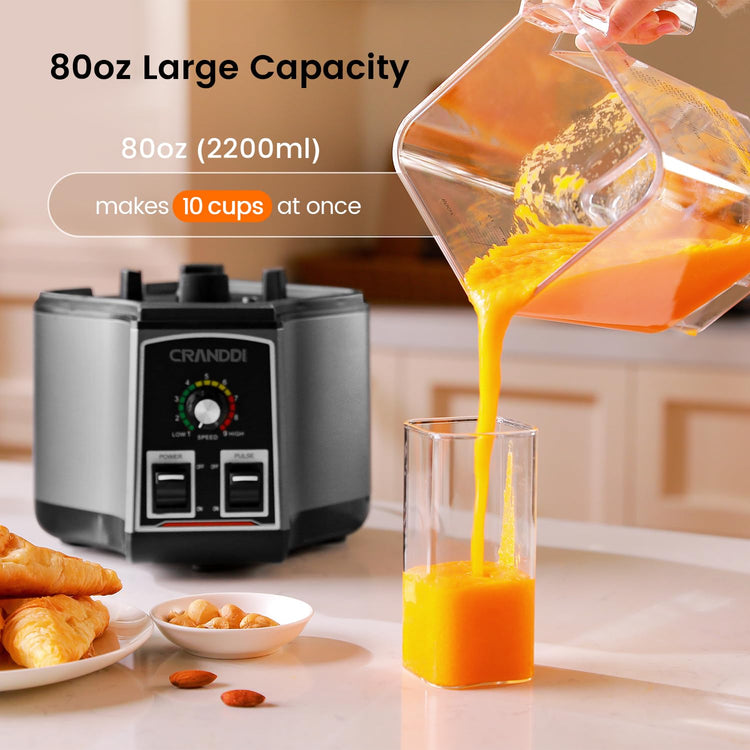 Commercial Blender for Crushing Ice