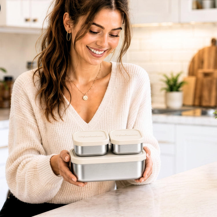 Stainless Steel Lunch Box Containers