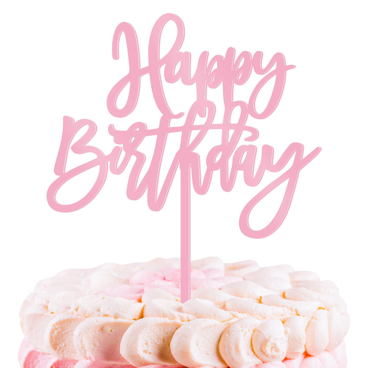 1 PCS Birthday Cake Topper