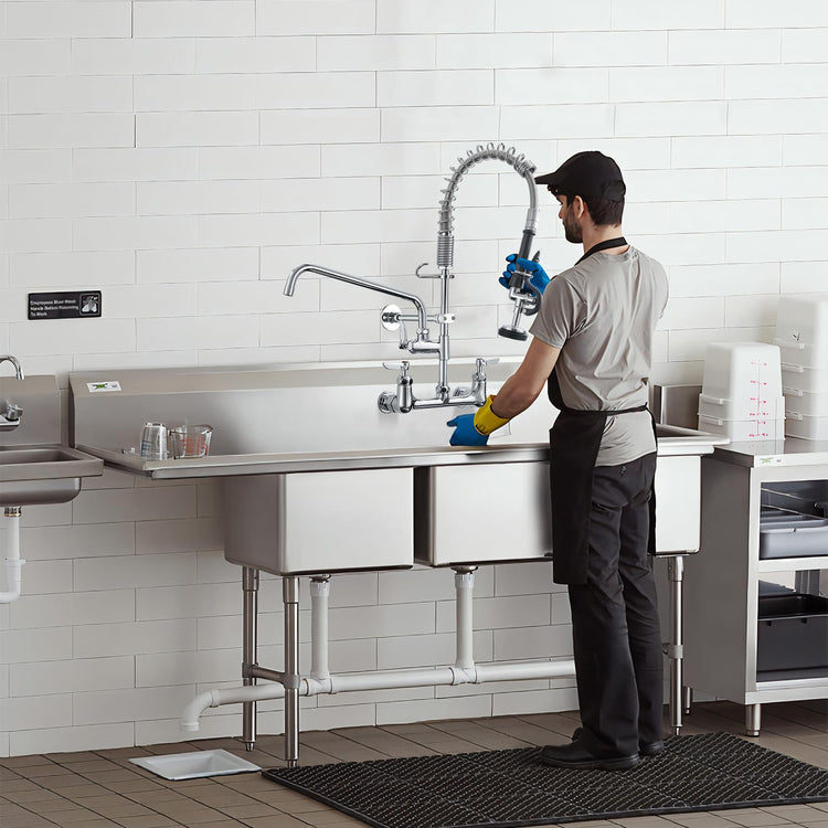 Commercial Kitchen Faucet