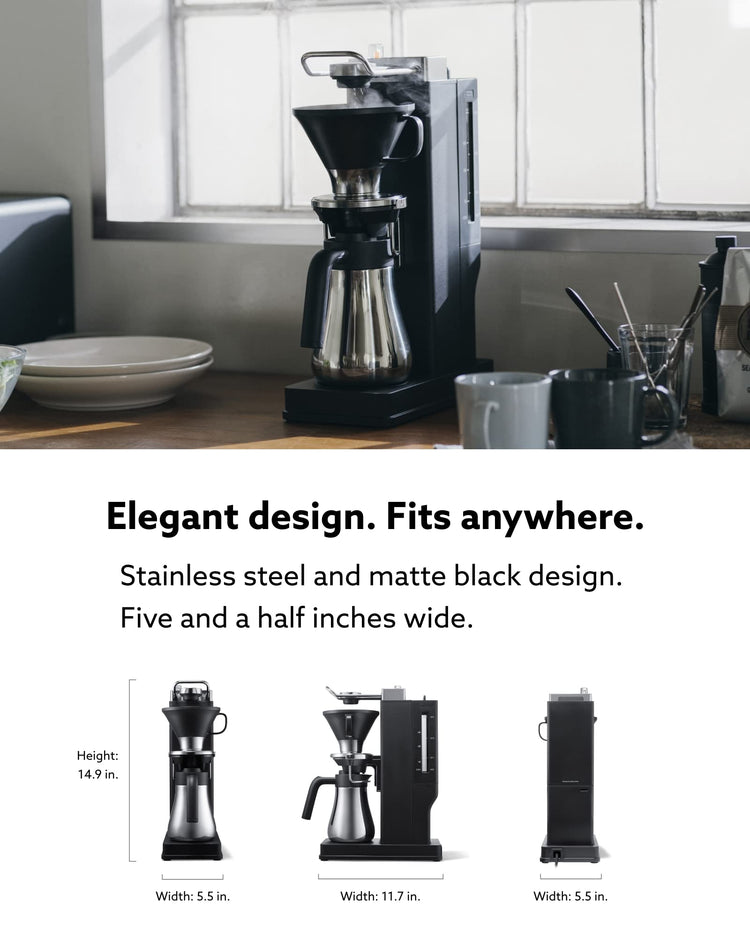 The Brew Automatic Pour Over Coffee Maker