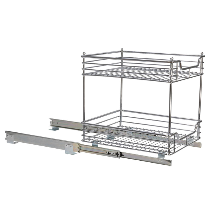 Chromed Steel 2 (2-Tier / 14.25" - Standard)