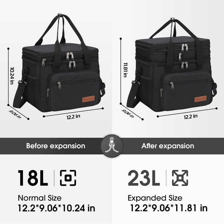 23L Insulated Lunch Box